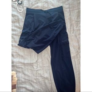 Navy Athleta Joggers